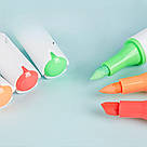 Акрилові маркери для малювання в кейсі, 24шт, Acril-24 / Набір маркерів / Акрилові фломастери для малювання, фото 5