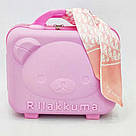 Шкільний набір канцтоварів у валізі, Рожевий / Набір першокласника / Набір канцелярії для дітей, фото 8