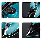 Парова праска з керамічним покриттям, 1200Вт, Domotec MS 1193G / Електропраска для одягу / Праска парова / Побутова праска, фото 5