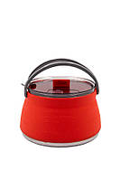 Чайник TRAMP силіконовий з металевим дном 1л, Терракотовий