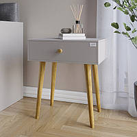 Тумба приліжкова LION Хьюге-4 Кашемір (LION-041024) ТОП