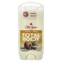 Дезодорант для всього тіла Old Spice Gentleman's Total Body Deodorant Vanilla + Shea 85g (США)