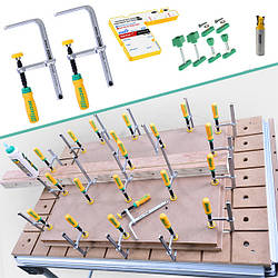 Система кондукторів та кріплень «ластівчин хвіст» MatchFit