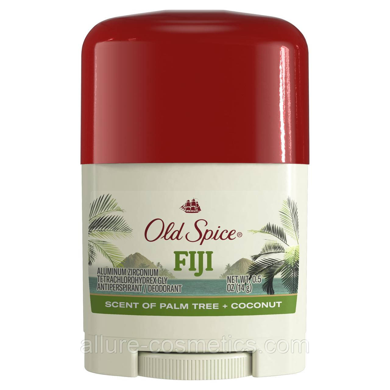 Кремовий дезодорант Old Spice Deodorant Fiji with Palm tree 14 g (США), фото 1