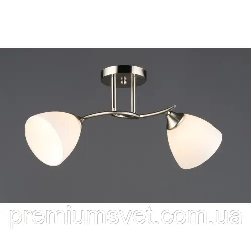 Люстра стельова  6681/2 SN ВN, фото 1