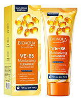 Гель для вмивання BIOAQUA Vitamin E+B5 Multi-Effets живильний, зволожуючий 100 г