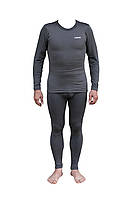 Термобілизна чоловіча Tramp Warm Soft комплект (футболка+штани) сірий UTRUM-019-grey, UTRUM-019-grey-2XL L/XL, L/XL