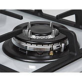 Варильна газова панель Ventolux HSF320G CEST (WH) 3 дві комфорки, фото 5