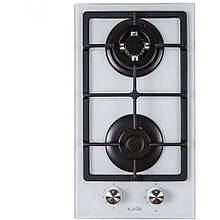 Варильна газова панель Ventolux HSF320G CEST (WH) 3 дві комфорки