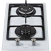 Варильна газова панель Ventolux HSF320G CEST (WH) 3 дві комфорки, фото 4