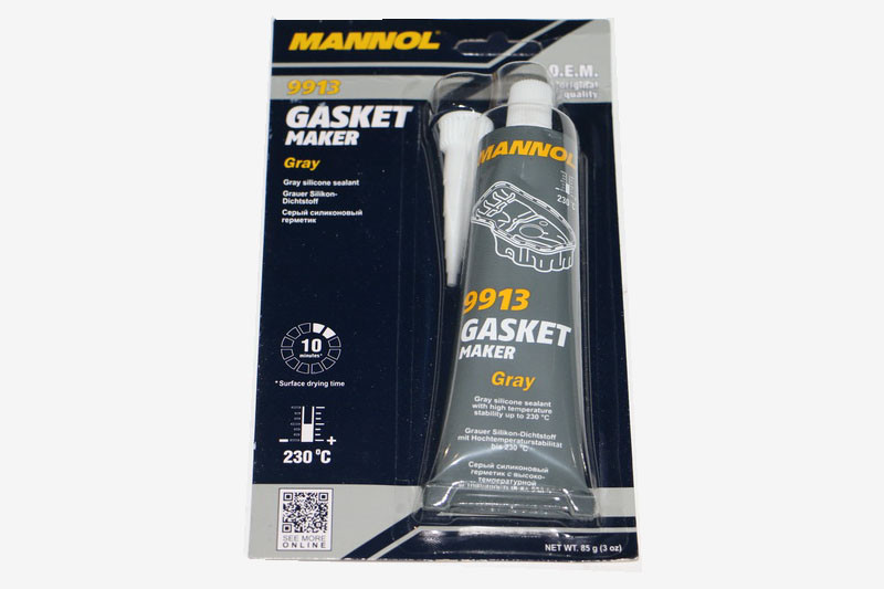 Герметик MANNOL (сірий 80 г), фото 1