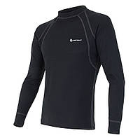 Термофутболка чоловіча Sensor Double Face LS black 24000003, SM11DF-black-L XXXL, XXXL, 275 г