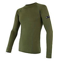 Термофутболка чоловіча Sensor Merino Active LS safari 17200019, SM11MA-safari-L M, M