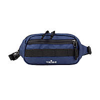 Поясна сумка Tribe Waist bag 1,5 L T-ID-0001, olive blue, blue