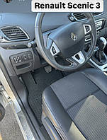 EVA ЕВА Коврики в Авто и Багажник для Renault Scenic 3 Автоковрики в салон Рено Гранд Сценик 2 3 Меган