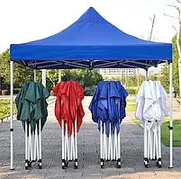 Намет Розсувний 3 х 2 чорний каркас Різні кольори