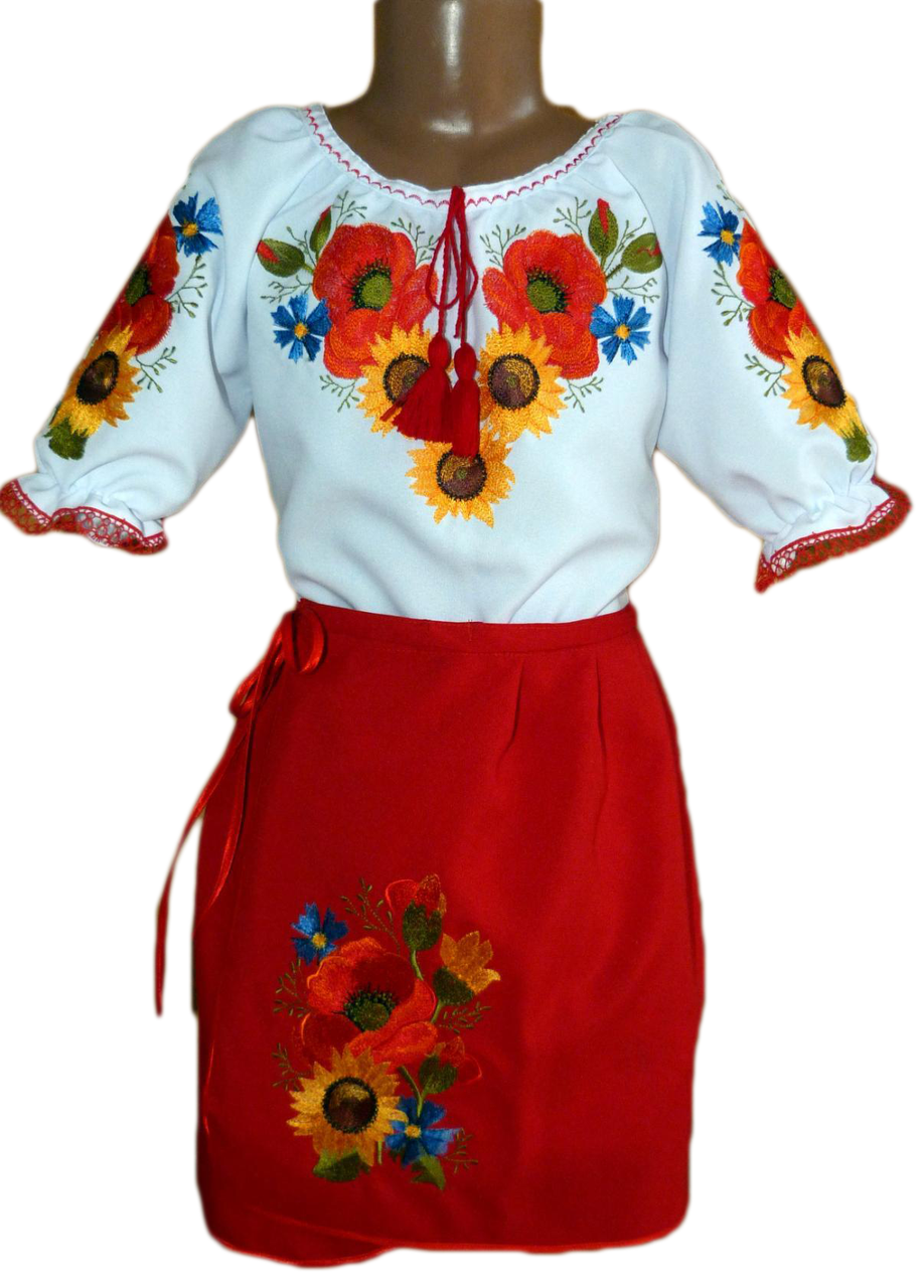 Костюм для дівчинки "Нікоул" DK-0015
