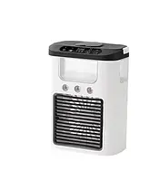 Вентилятор охолоджувач 3в1 Air Cooler Fan 1346 з USB-живленням, зволоженням та LED-підсвічуванням