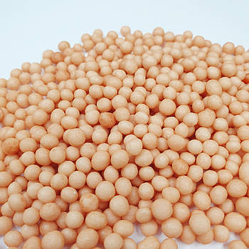 Рисові кульки глянсові Персикові Slado 50 г (фасування)