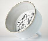 Лійка Бюхнера порцелянова 195 мм. (внутрішній діаметр 185 мм.)