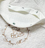 Осінній чоловічок з вишивкою 80р, фото 2