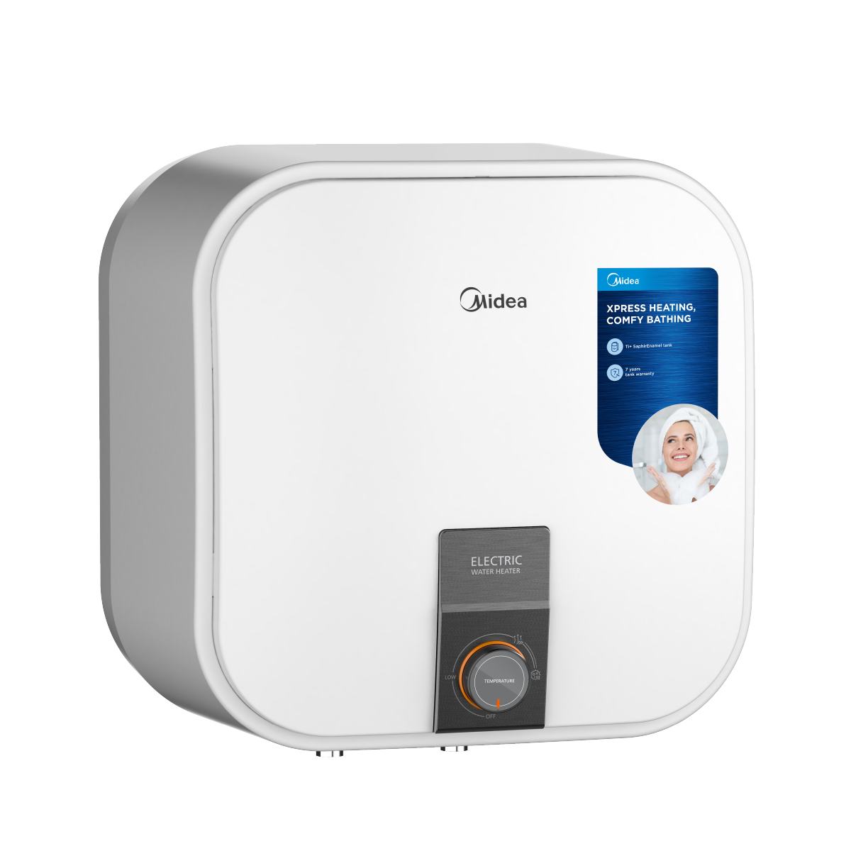 Водонагревач (бойлер) MIDEA D10-20VI(U) під мийку, фото 1