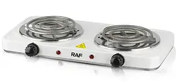 Плита електрична двоконфоркова RAF 8020B