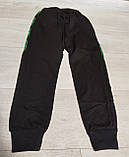 Дитячі спортивні штани для хлопчика Угорщина S&A на 3-10 років чорні і темно-сині, фото 2