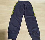 Дитячі спортивні штани для хлопчика Угорщина S&A на 3-10 років чорні і темно-сині, фото 4