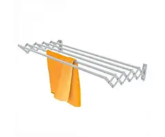 Сушарка для одягу настінна розсувна SKLM-3 (80*70*26.5)