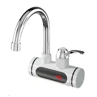 Бокове Проточний водонагрівач з LCD екраном , водонагрівач, кран