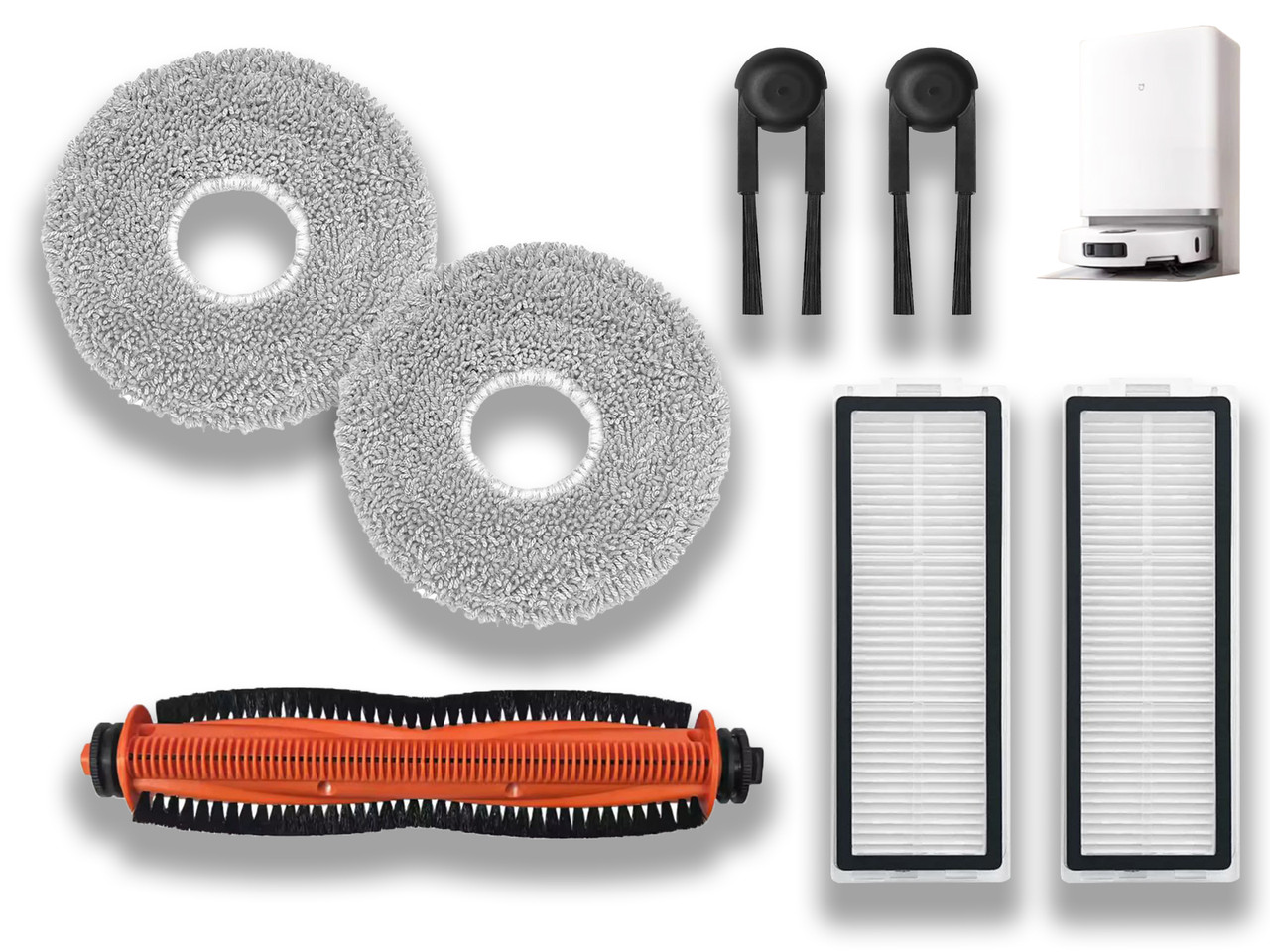 Набір змінних аксесуарів (7 шт.) для робота-пилососа Xiaomi Mijia M40S / OV31C, фото 1