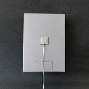 Обігрівач для дзеркала MDS-02, 300×400 мм, 220В