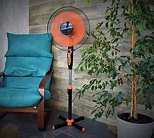 Вентилятор підлоговий Crown FS-1619