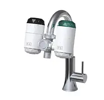 Водонагрівач з проточним фільтром на кран Ocram