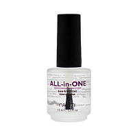 Naomi Універсальне покриття 3 в 1 All-in-One для нігтів, 15 мл