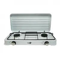 Настільна газова плита на 2 конфорки STARLUX SGS 6002 (біла)