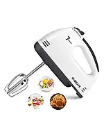 Ручний Міксер Iman електричний з насадкою для збивання яєць, тіста та крему, 7 швидкостей, 260 Вт, ММ-133