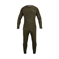 Термобілизна чоловіча Tribe Microfleece (футболка+штани) T-KA-0015-olive, T-KA-0015-olive-2XL