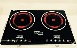 Інфрачервона двоконфоркова електроплита Zepline ZP-062