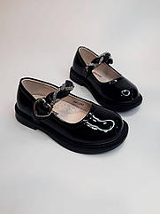 Туфлі для дівчинки Apawwa 282 чорні 26-30
