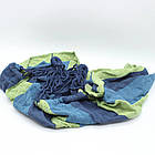 Підвісний гамак-крісло 80х100 см, одномісний садовий гамак для відпочинку на дачі та в саду, фото 3