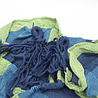 Підвісний гамак-крісло 80х100 см, одномісний садовий гамак для відпочинку на дачі та в саду, фото 6