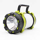 Ліхтарик акумуляторний для Power Bank 3000 mAh, світлодіодний кемпінговий із тривалим часом роботи та, фото 4