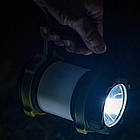 Ліхтарик акумуляторний для Power Bank 3000 mAh, світлодіодний кемпінговий із тривалим часом роботи та, фото 6