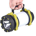 Ліхтарик акумуляторний для Power Bank 3000 mAh, світлодіодний кемпінговий із тривалим часом роботи та, фото 8