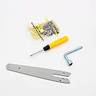 Акумуляторна ланцюгова пила 24 В, 1500 мА·год, TL 0600 з кейсом і 2 акумуляторами для зручних і безпечних, фото 8