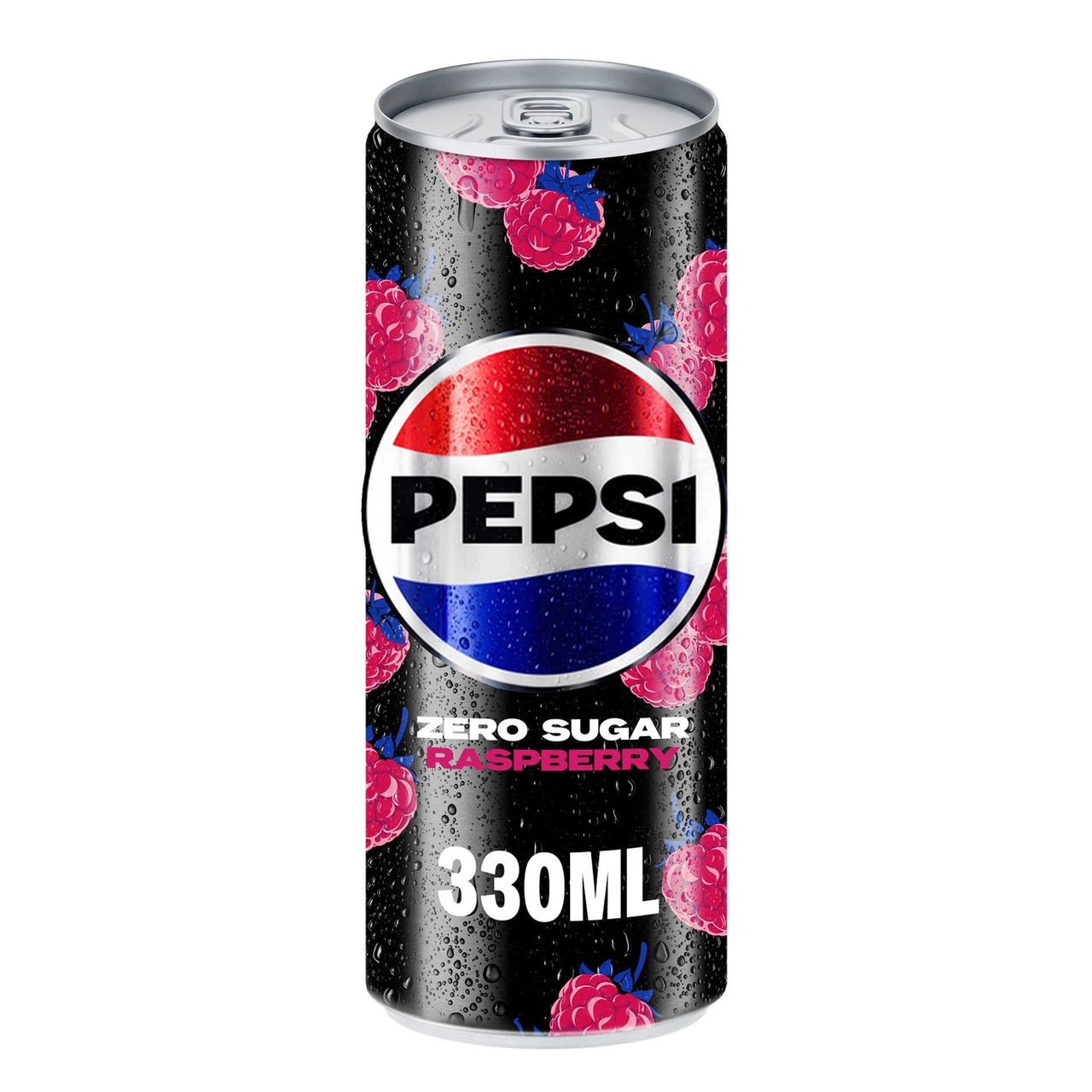 Напій Pepsi Raspberry No Sugar 330 мл, фото 1
