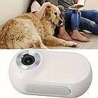 Бездротова камера нашийник для хатніх тварин 1080P для спостереження за вихованцем, фото 2