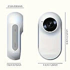 Бездротова камера нашийник для хатніх тварин 1080P для спостереження за вихованцем, фото 6